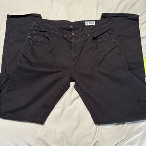 Men's Aviator Black Jeans sz 34